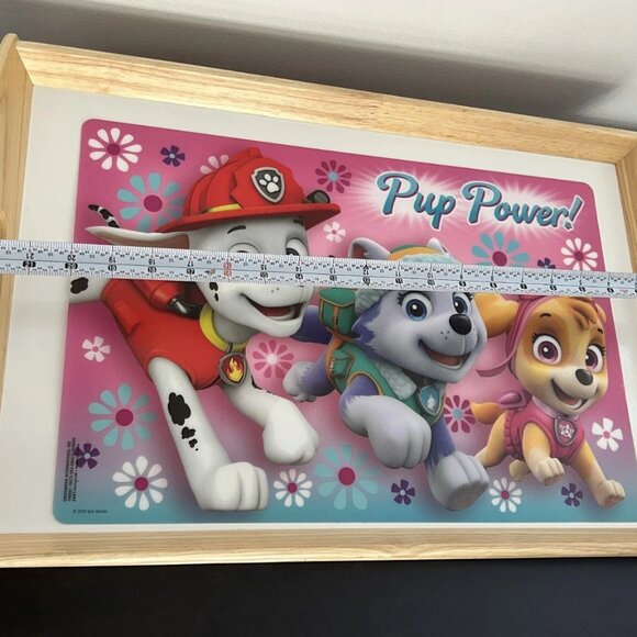 Paw Patrol "Pup Power!" Wooden Activity Trays – Set of 2 - Picture 4 of 5